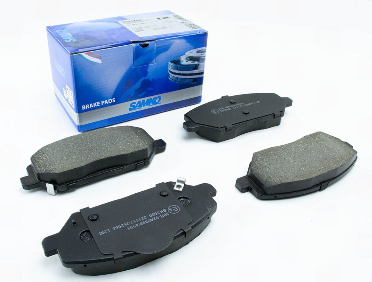 колод.торм. пер. Hyundai i30, Kia Ceed, Pro Ceed 16->  (LPR-Samko)