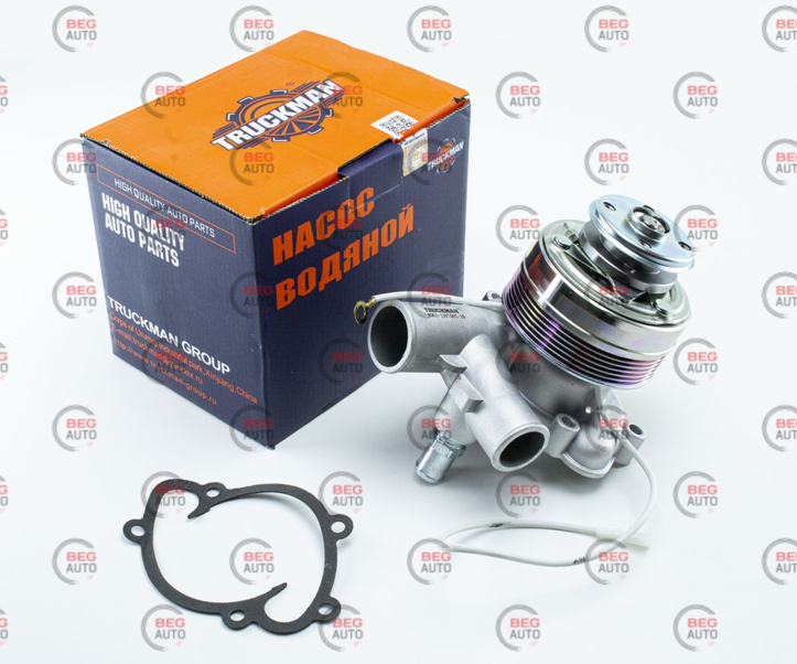 помпа Газель 40522 дв.с эл.-магн.муф. (Truckman)