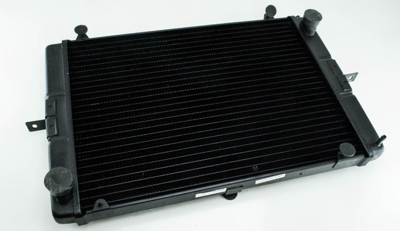 радиатор двиг. Газель 2хрядн. с\о медн. (ИРАН)