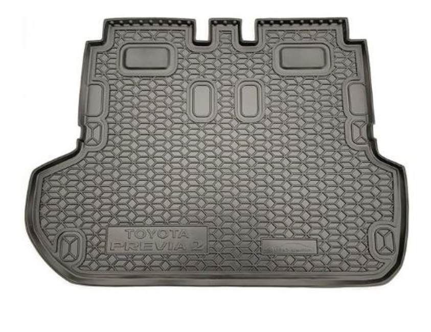коврик багажника Toyota Previa 2000-2005 (6-7мест)