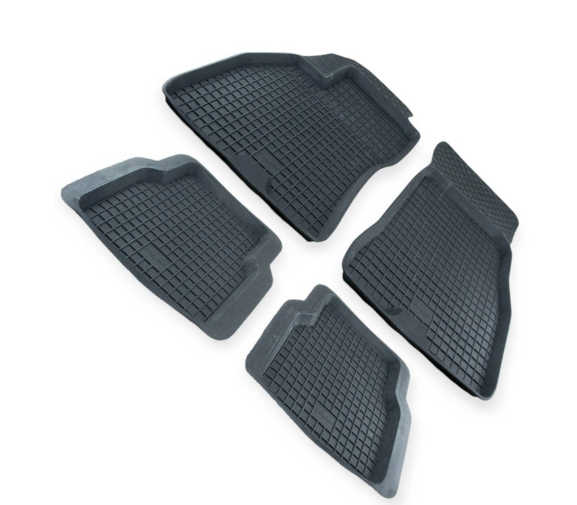 коврики салона Fiat Doblo II 2010-> , Opel Combo D 2011-2018, Doblo Cargo 2010->  борт 2,5см, высоки