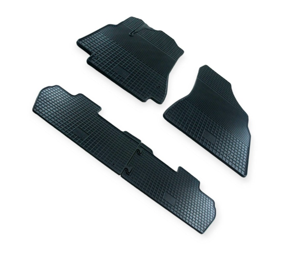 коврики салона Citroen Berlingo II, Peugeot Partner II 2008-2018  борт 1см, евроклетка Харьков