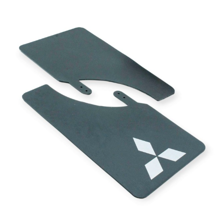 брызговик Speed Master (2шт) 230*375  Mitsubishi