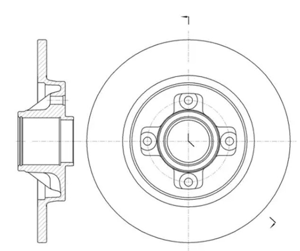 Тормозной диск