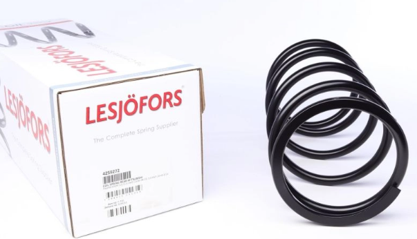 Пружина підвіски