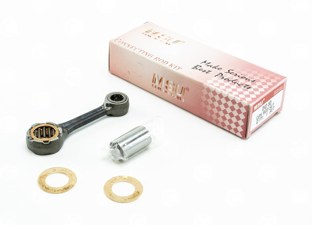 шатун коленвала HONDA LEAD-50 MSU качество