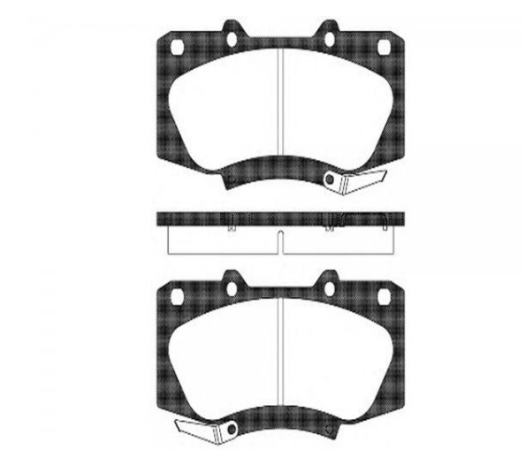 Гальмівні колодки дискові
