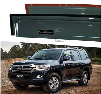 ветровик Toyota Land Cruiser 200, Lexus LX 570 2007->  (скотч) HIC широкие