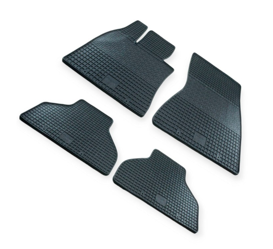 коврики салона BMW X5 E70 2006-2013, X6 E71 2007-2014 борт 1см, евроклетка Polytep