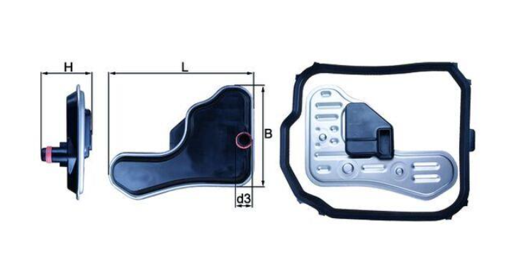 Гідрофільтр, автоматична коробка передач