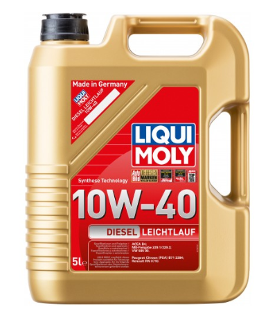 масло Liqui Moly 10W-40 Diesel Leichtlauf  5Л