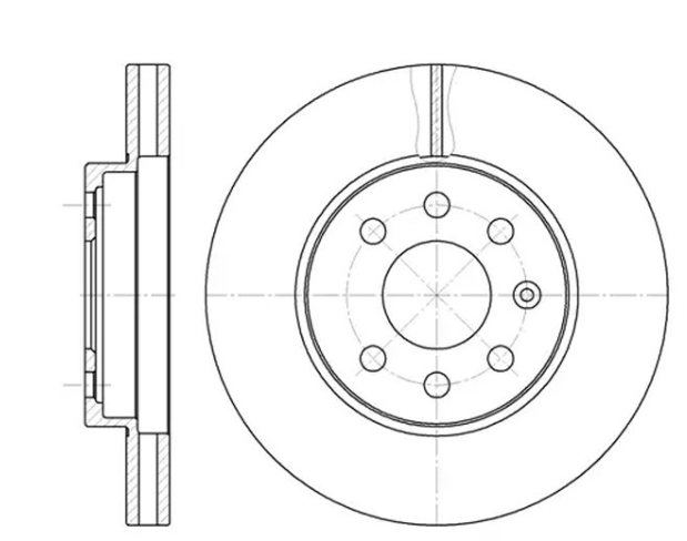 Гальмівний диск