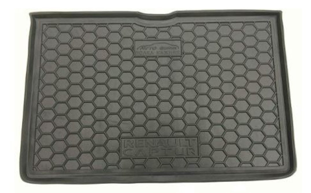коврик багажника Renault Captur 2013-2020 нижняя полка