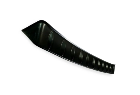 козырёк з/стекла 2101-07 "дракон" тюнинг (гладкий)