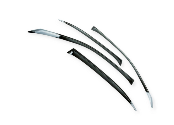 ветровик Mercedes E-klasse W-210 сед 1995-2002 (скотч) ANV