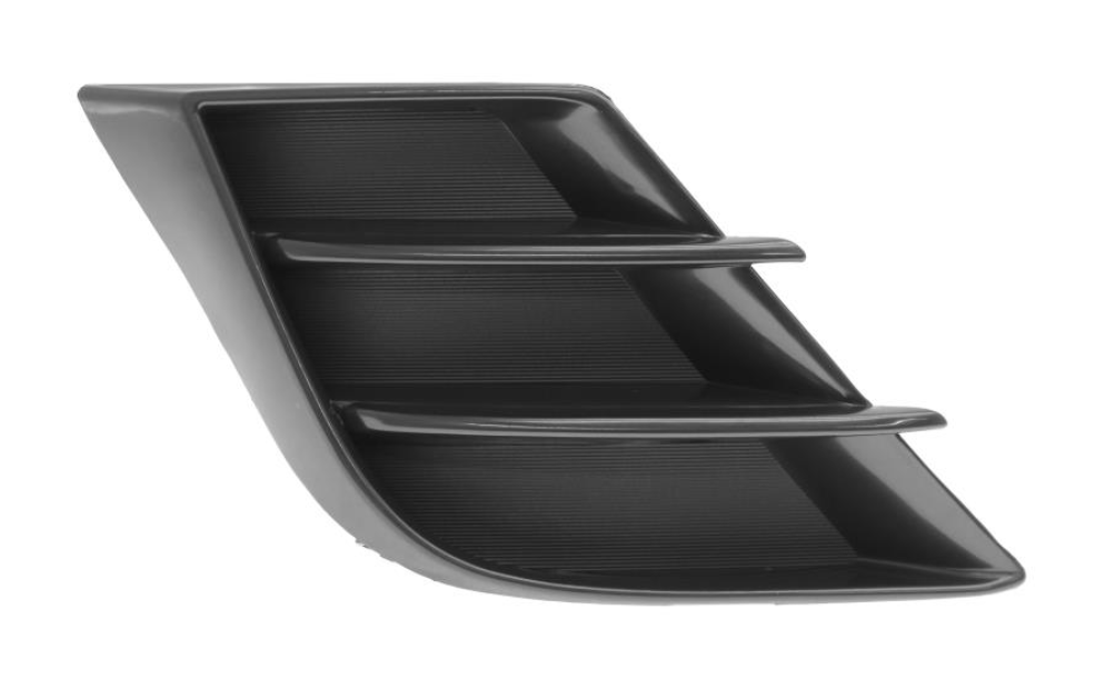 MZ 3 09- Решітка пра. бампер перед.,- отв.протитум. , -12/10