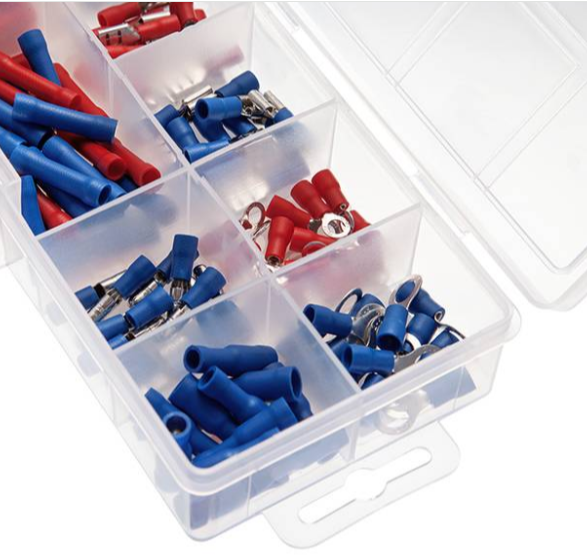 наконечник провода  набор 144шт с кембриком Intertool TC-9010 - зображення 4