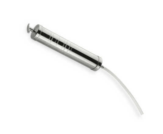 шприц для заливки масла  500 мл с гибким шлангом AT-3065 - зображення 2