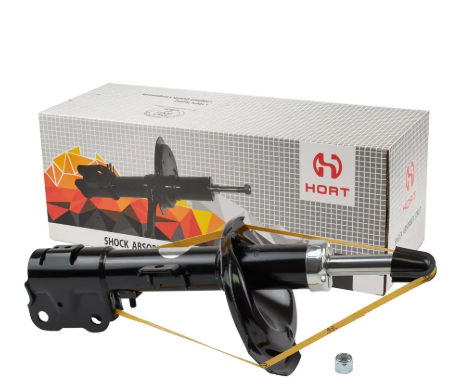 амортизатор пер. Mitsubishi Lancer X  правая R плохие дороги  (HORT)