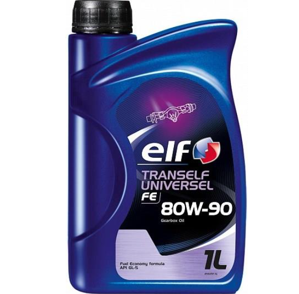 Трансмісійна олива Elf Tranself Univ. FE 80W90 / 1л. /