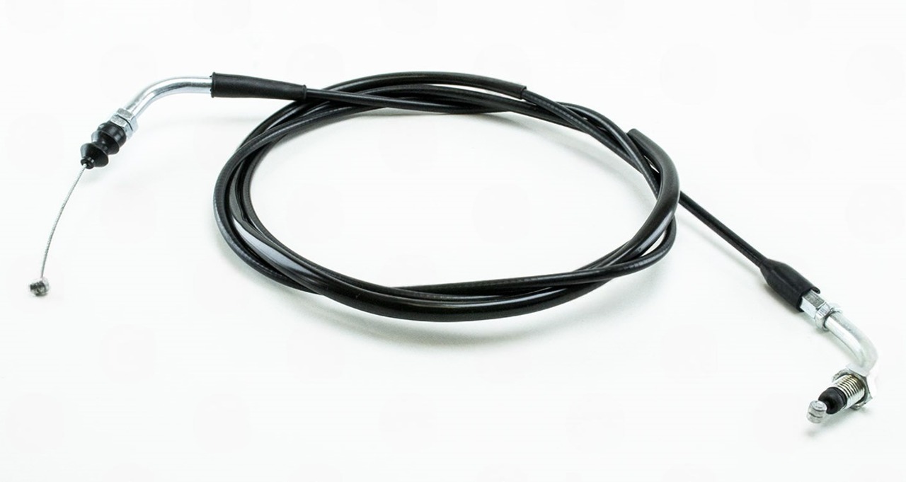 трос газа GY6-50/60/80/125/150 (гайка-гайка) 2,15 м