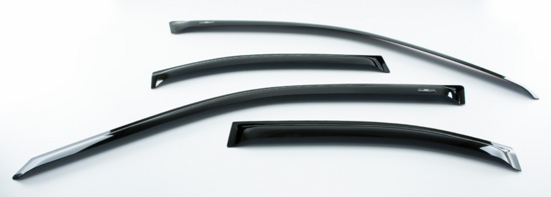 ветровик Nissan Almera В10 2006 -> (скотч) HIC