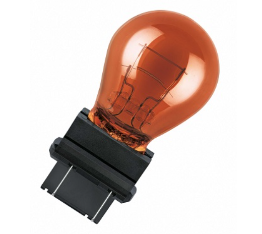 лампа БЦ 12V27/7W W2.5х16q OSRAM Orange
