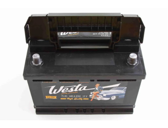 Аккумулятор   Westa  75Ач 680A Standart (L3) (1) 285085 - зображення 2