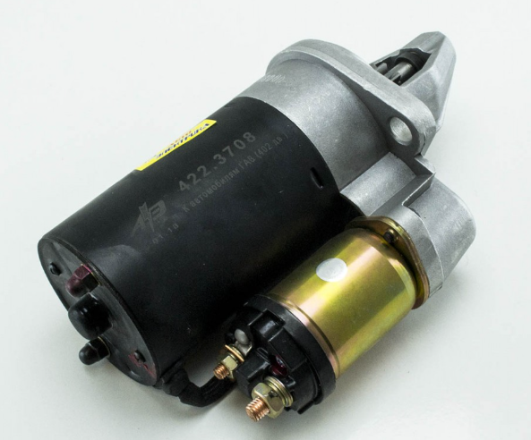 стартер В 402 дв (редукторный) Авто-Электрика 422.3708 - зображення 2