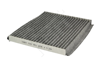 фильтр салона Kia Sportage (SL), IX35, Tucson (JM) угольный 06->  (HART)