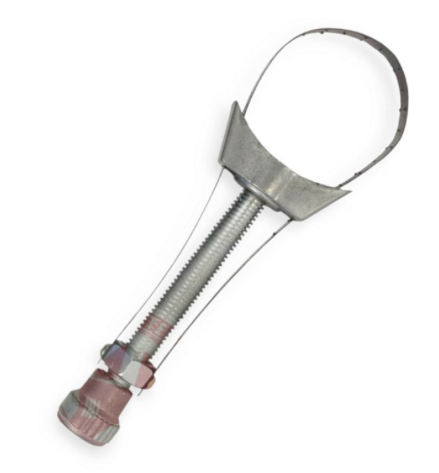 съёмник масляного фильтра (хомут) Intertool