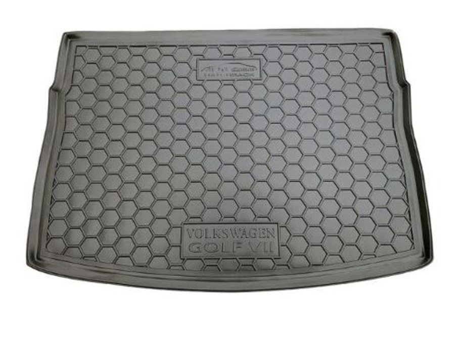 коврик багажника VW Golf 7 2013-> хетчбэк