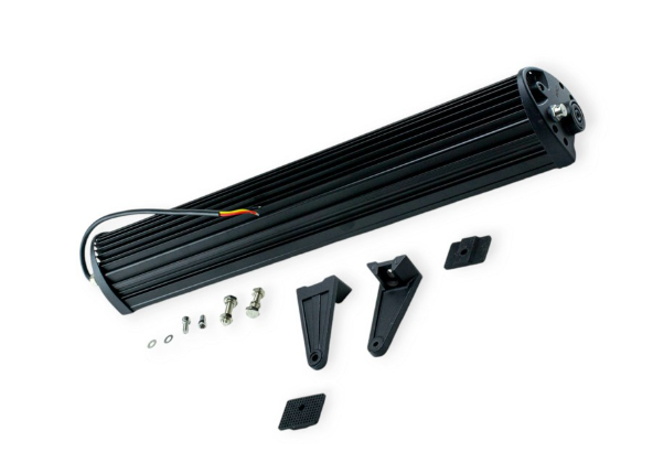 фара дополнительная LED  прямоуг. 585х75х85 (Д/В/Ш) 168W ближний CREE АНР-168W - зображення 2