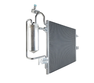 радиатор кондиционера Opel Meriva A 1.4-1.8 (03-10)  (HART) 612 260 - зображення 2