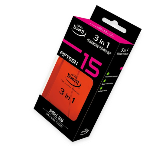 ароматизатор Спрей TASOTTI "3 в 1"  50 мл  "Bubble Gum"  №15