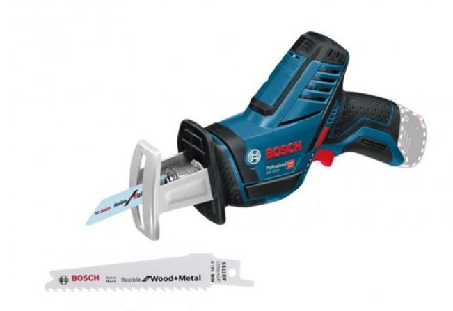 Акумуляторна ножівка Bosch GSA 12V-14 повний комплект