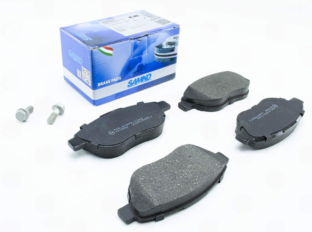 колод.торм. пер. Peugeot 207, 307, Citroen C4 03->  (LPR-Samko)