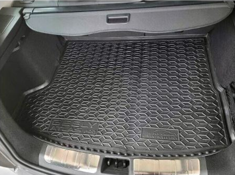 коврик багажника Geely Atlas Pro Premium 2022->