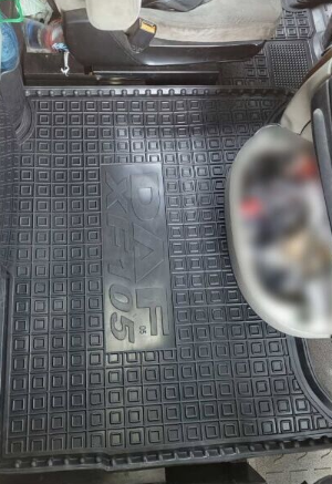 коврики салона DAF XF105 2005-2013 борт 2,5см, с перемычкой 11929 - зображення 5