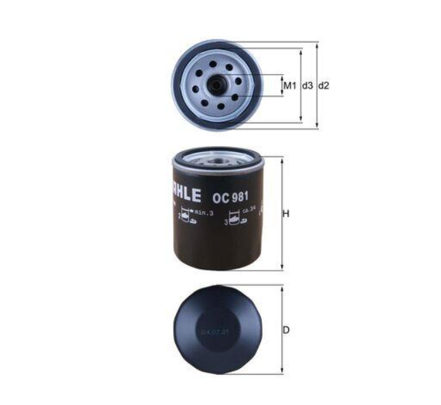 Масляний фільтр