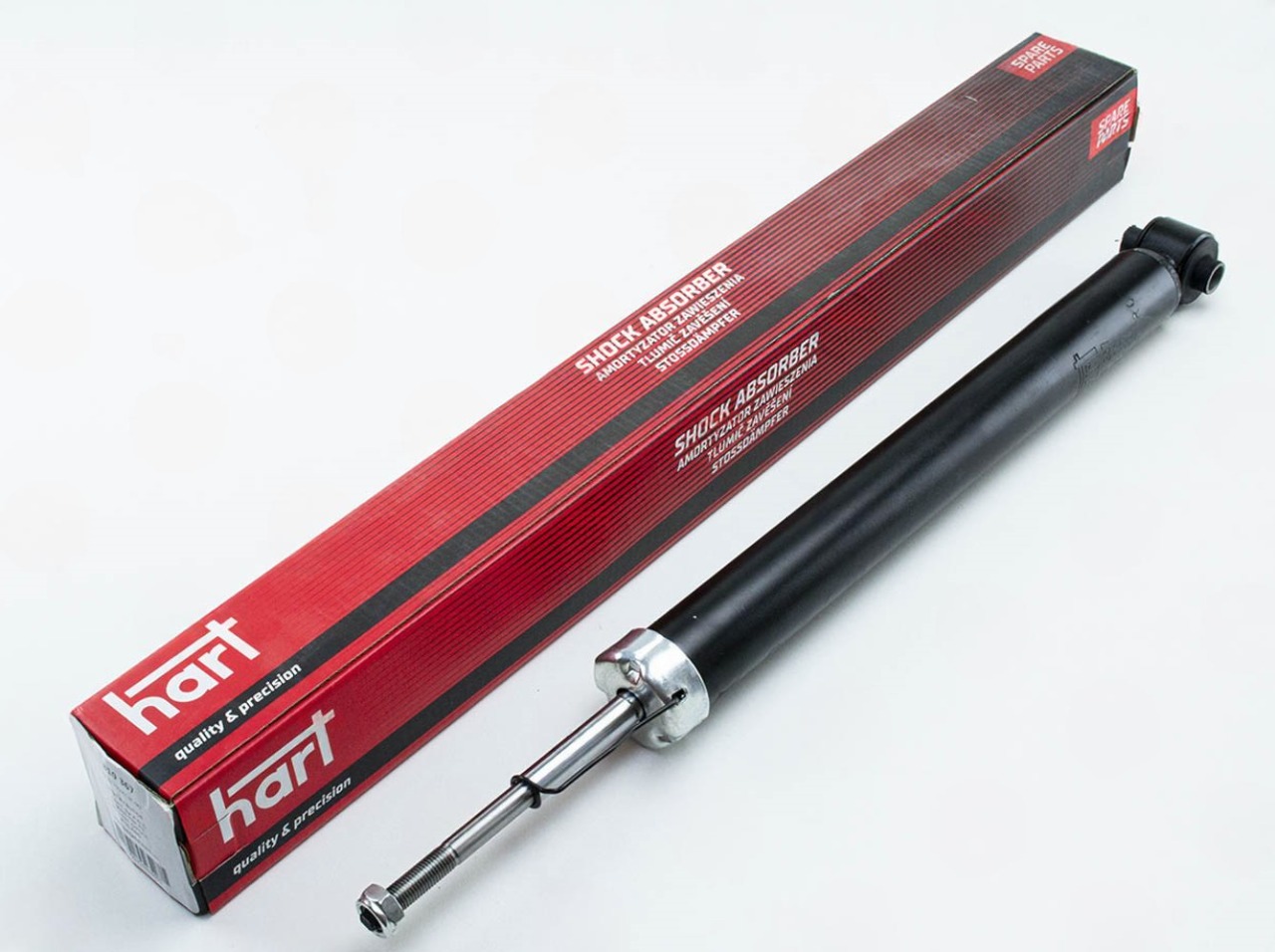 амортизатор зад. Mitsubishi Colt 04->  (HART)