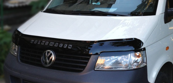 мухобойка Volkswagen T5 2003-2010 (вариант Б) VIP Китай