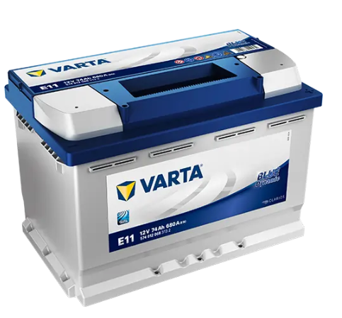 Аккумулятор VARTA  74Ач 680А Blue Dynamic (L3) (0) Евро прав + (533093)