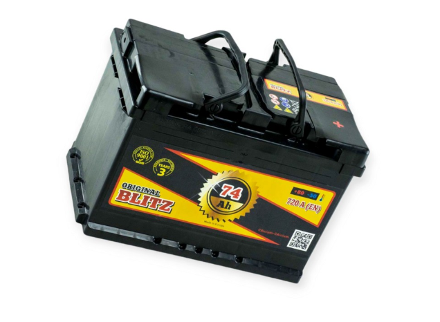 Аккумулятор Blitz  74Ач 720А Black (L3) (0) (2 года гар) прав +