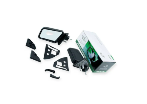 зеркало наружное 2108 к-т (метал. кронштейн) Pegas