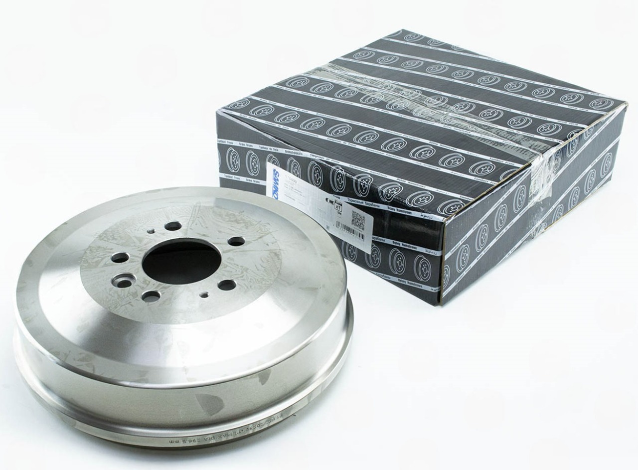 барабан тормозной VW Amarok 10-> (d294.5x72)  (LPR-Samko)