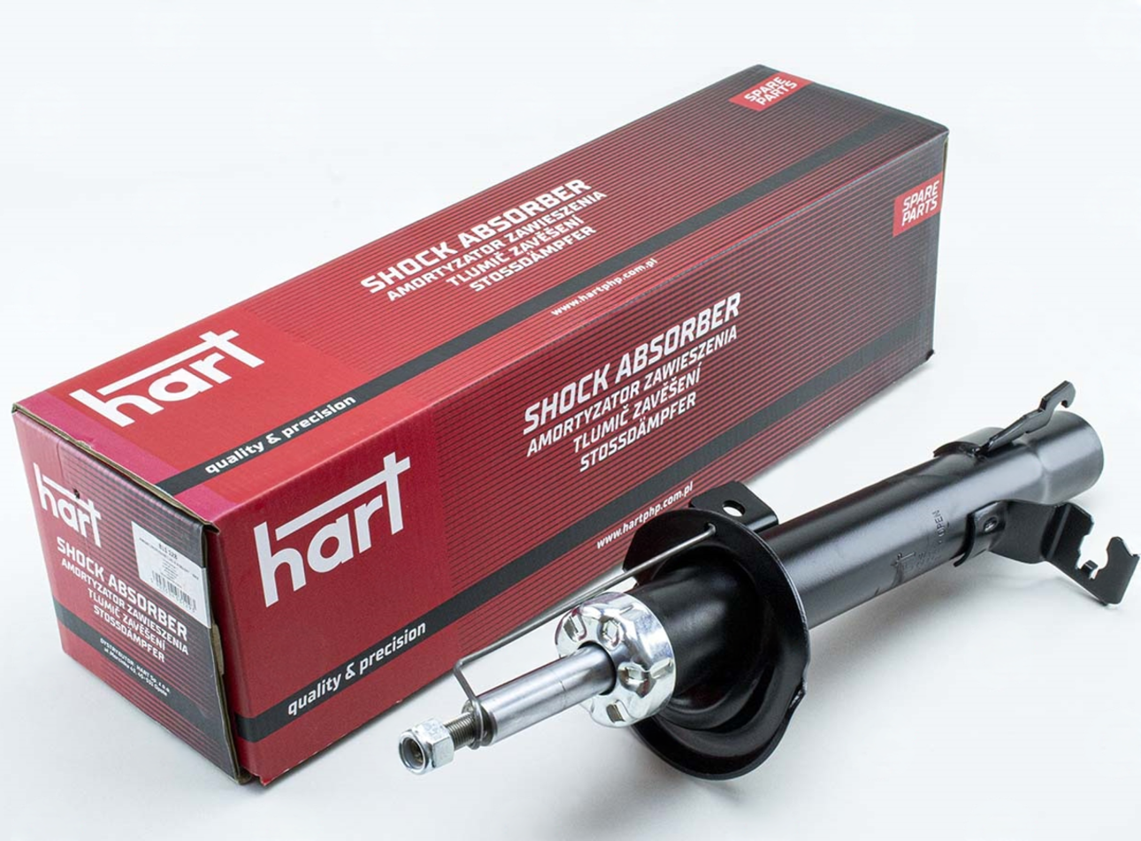 амортизатор пер. Ford Fusion HB 1.25-1.6 правый R 05->  (HART)