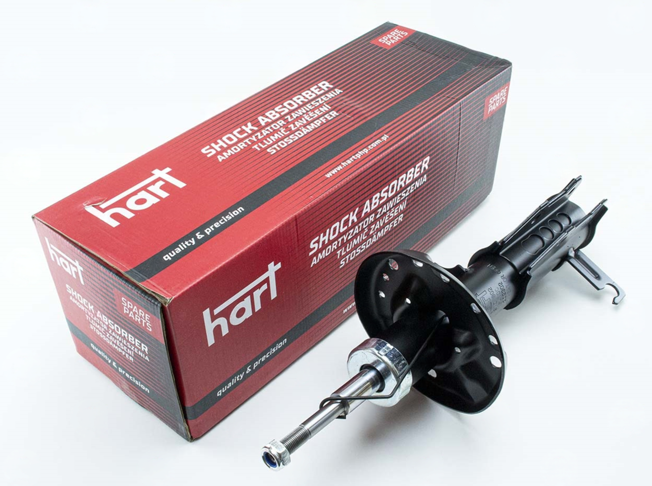 амортизатор пер. Opel Insignia A левый L 08->  (HART)