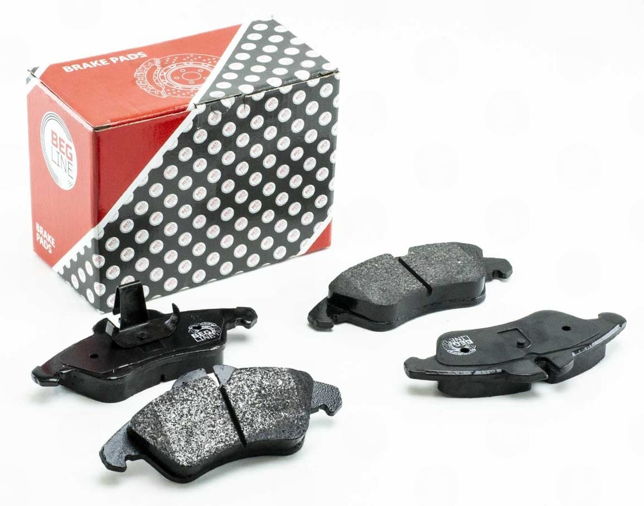 колод.торм. пер. MB Sprinter-VW LT (95-06) сист.ATE  (Beg-Line)