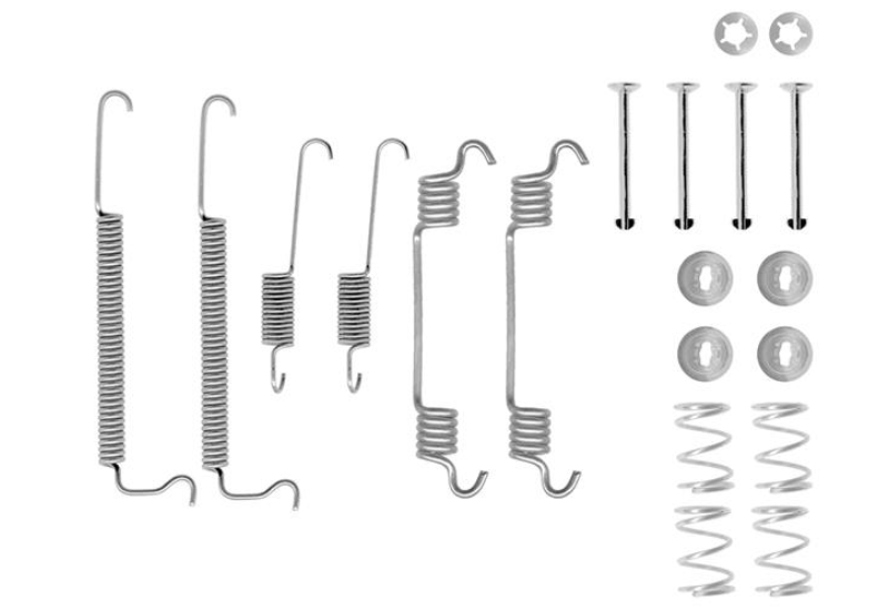 Гальмівні аксесуари (Монтажний комп-кт колодки)